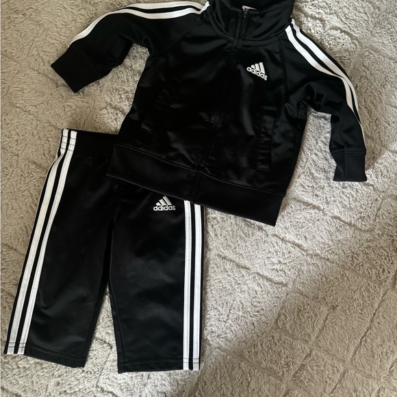 adidas Other - Adidas Infant Black Tracksuit